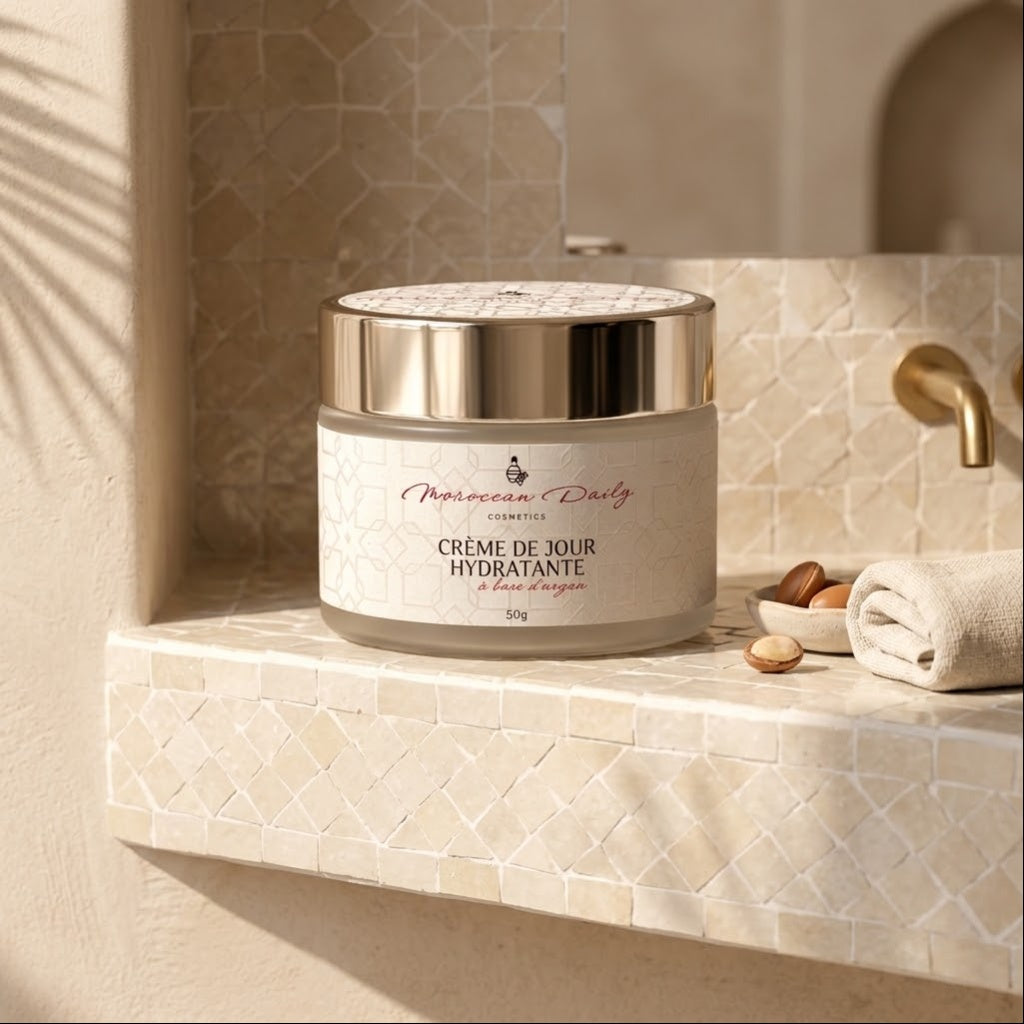 Crème de jour SPF15