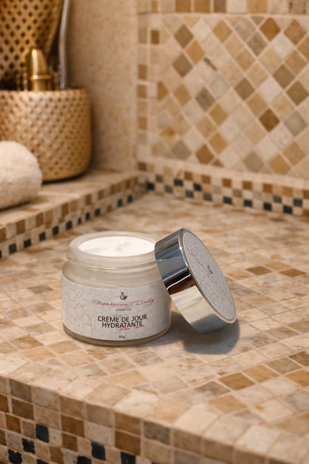 Crème de jour SPF15