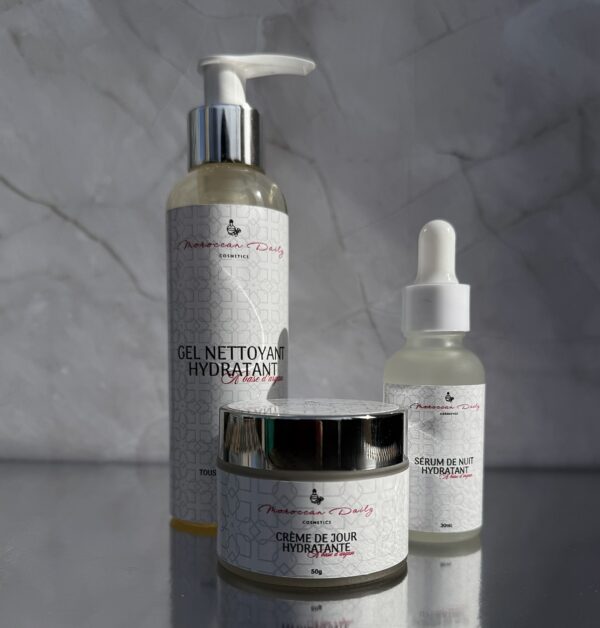 Routine Moroccan Daily - (Gel nettoyant offert)